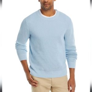 The Men's Store at Bloomingdale's Cotton Regular Fit Crewneck Sweater